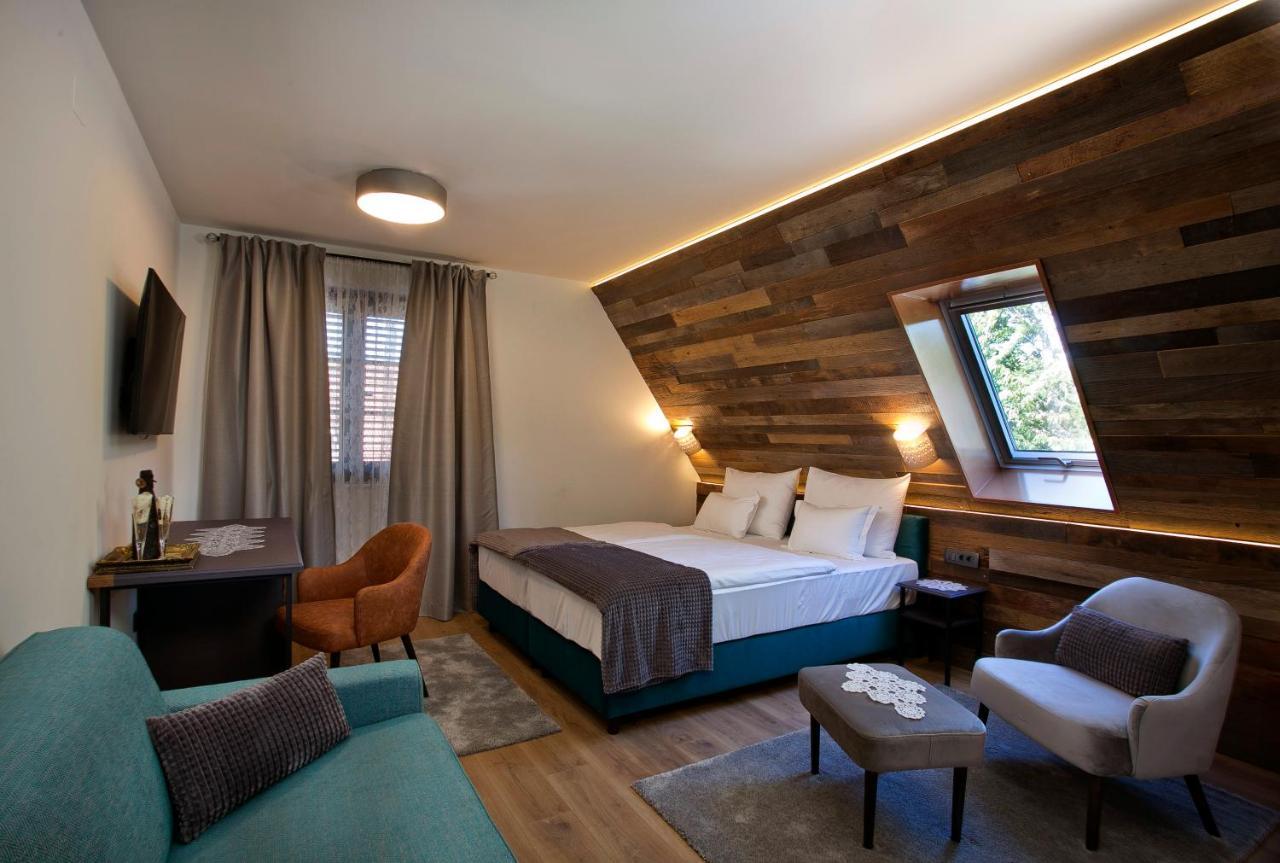 B&B Plitvice Holiday Lodge Plitvicka Jezera Bagian luar foto