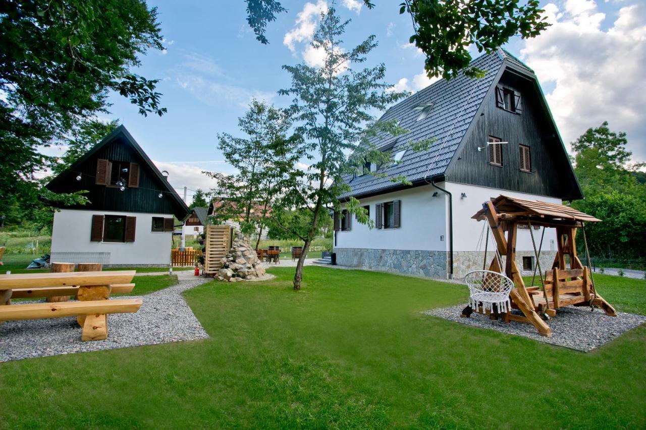 B&B Plitvice Holiday Lodge Plitvicka Jezera Bagian luar foto