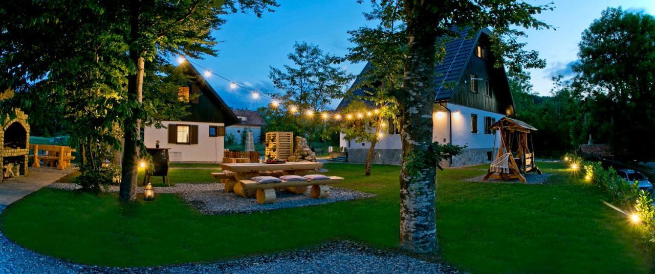 B&B Plitvice Holiday Lodge Plitvicka Jezera Bagian luar foto