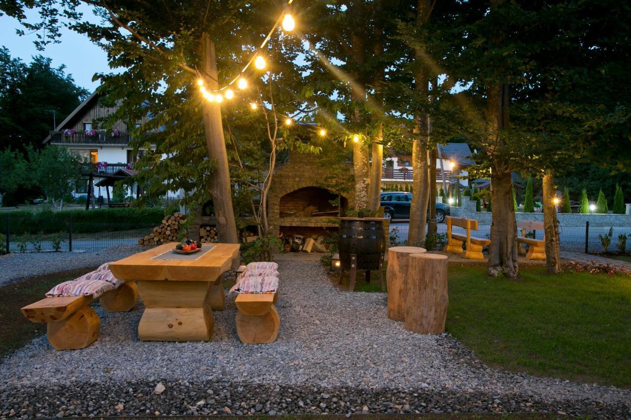 B&B Plitvice Holiday Lodge Plitvicka Jezera Bagian luar foto