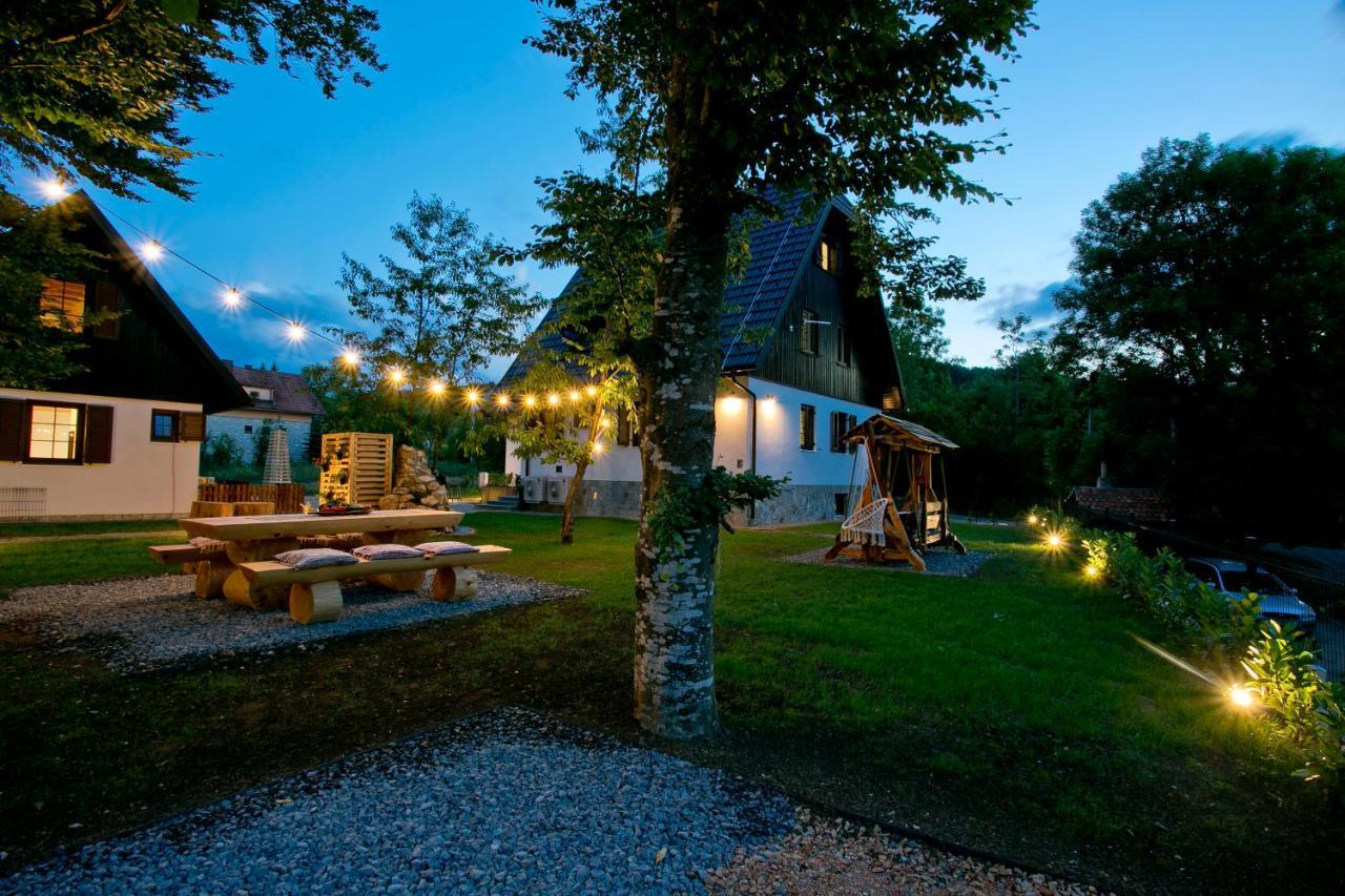 B&B Plitvice Holiday Lodge Plitvicka Jezera Bagian luar foto