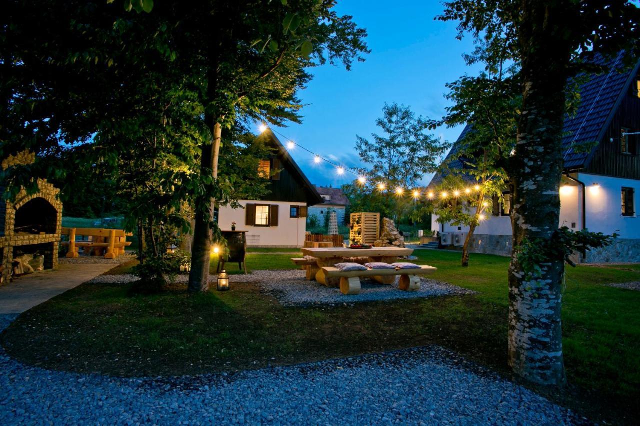 B&B Plitvice Holiday Lodge Plitvicka Jezera Bagian luar foto
