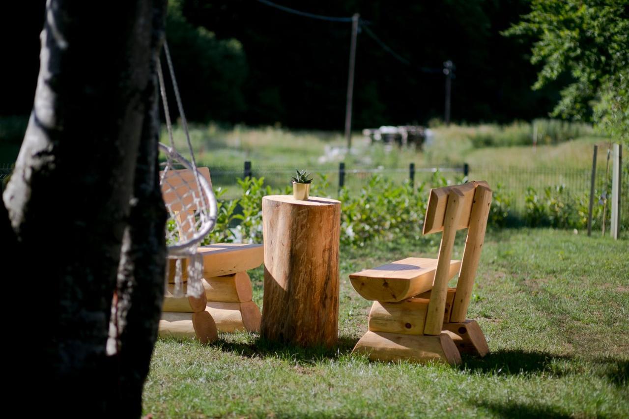 B&B Plitvice Holiday Lodge Plitvicka Jezera Bagian luar foto