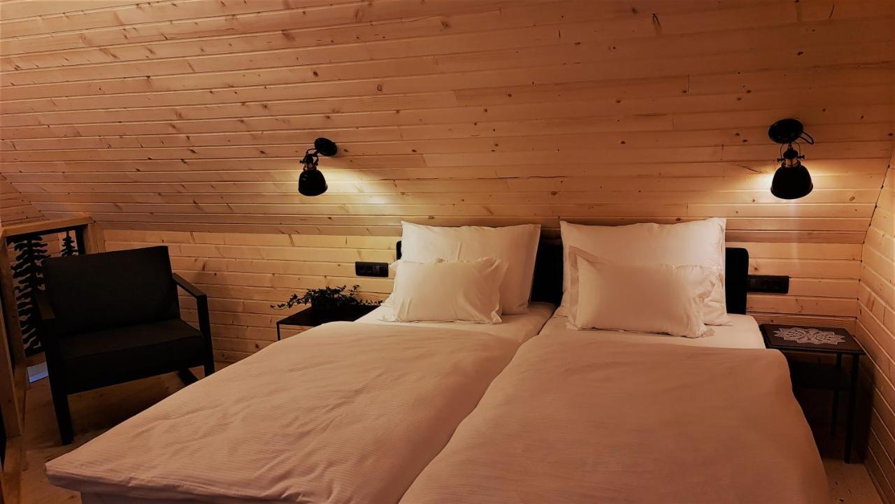 B&B Plitvice Holiday Lodge Plitvicka Jezera Bagian luar foto
