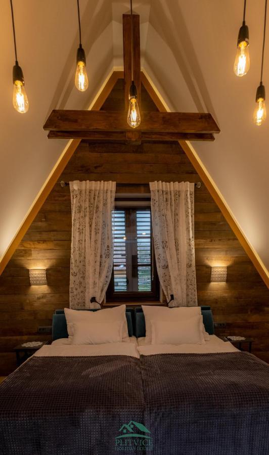 B&B Plitvice Holiday Lodge Plitvicka Jezera Bagian luar foto