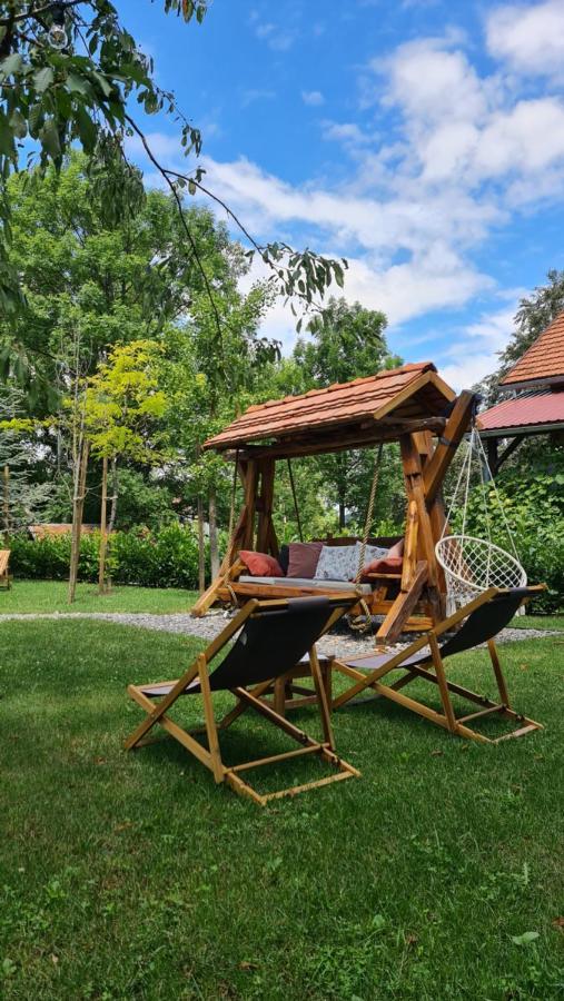 B&B Plitvice Holiday Lodge Plitvicka Jezera Bagian luar foto