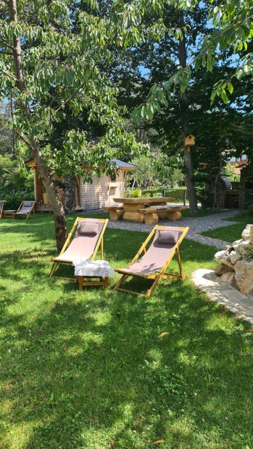 B&B Plitvice Holiday Lodge Plitvicka Jezera Bagian luar foto