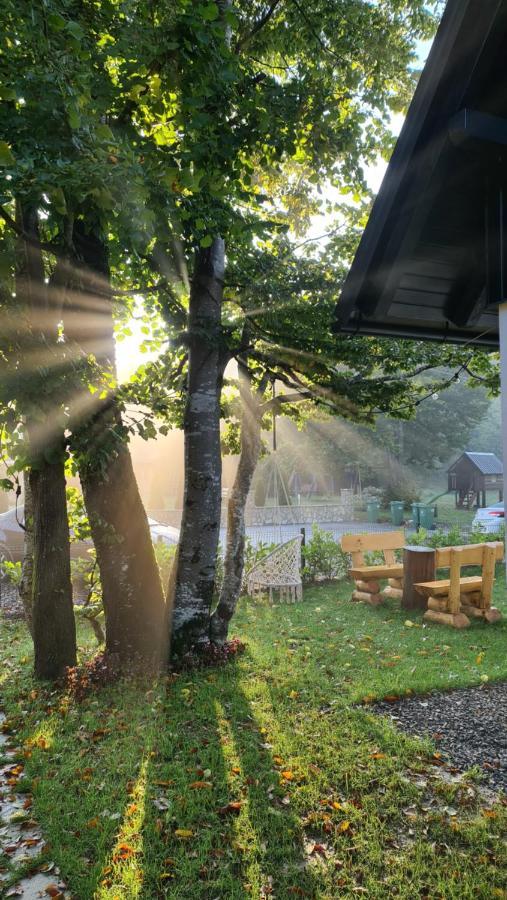 B&B Plitvice Holiday Lodge Plitvicka Jezera Bagian luar foto