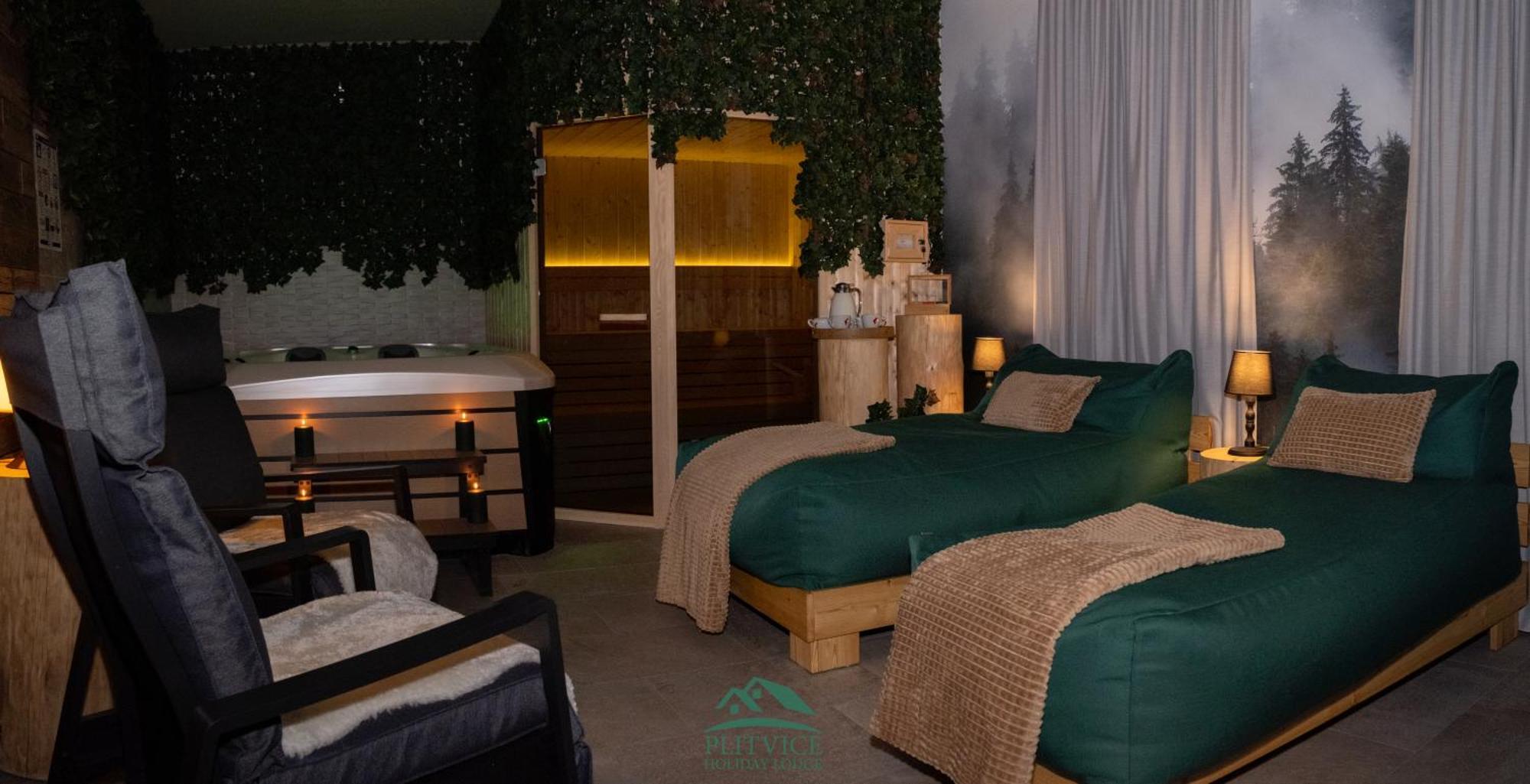 B&B Plitvice Holiday Lodge Plitvicka Jezera Bagian luar foto